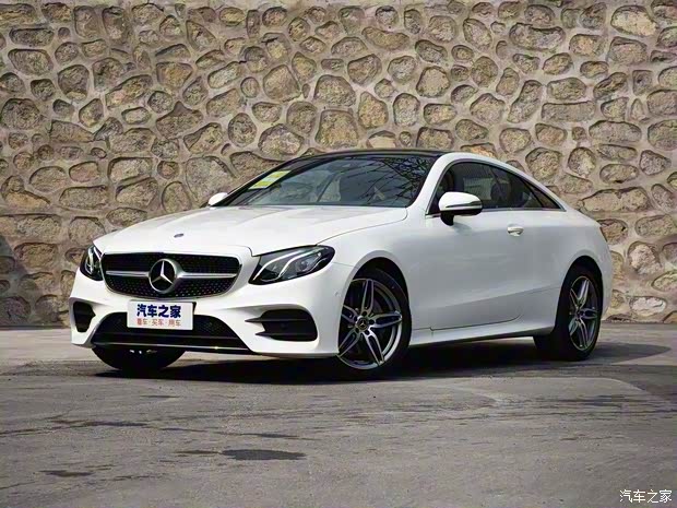 奔驰(进口) 奔驰E级(进口) 2019款 E 350 4MATIC 轿跑车