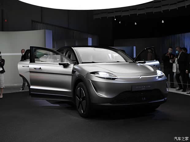 SONY VISION-S 02 2022款 Concept SONY VISION-S 02 2022款 Concept