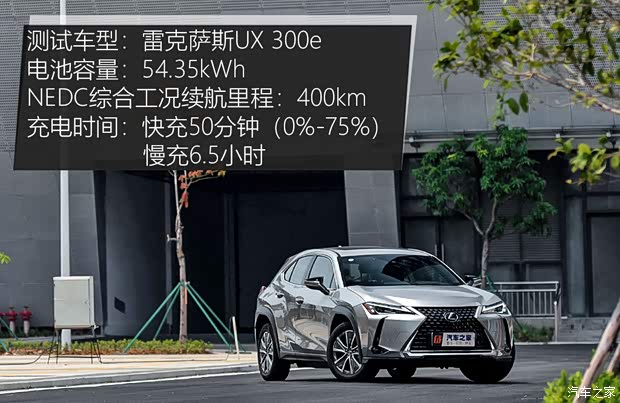 雷克萨斯 雷克萨斯UX新能源 2020款 300e 纯·享版 雷克萨斯 雷克萨斯UX新能源 2020款 300e 纯·享版
