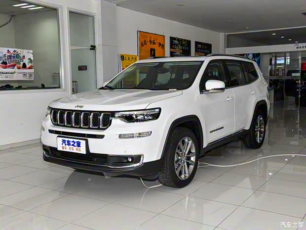广汽菲克Jeep 指挥官 2018款 2.0T 四驱臻享版 广汽菲克Jeep 指挥官 2018款 2.0T 四驱臻享版