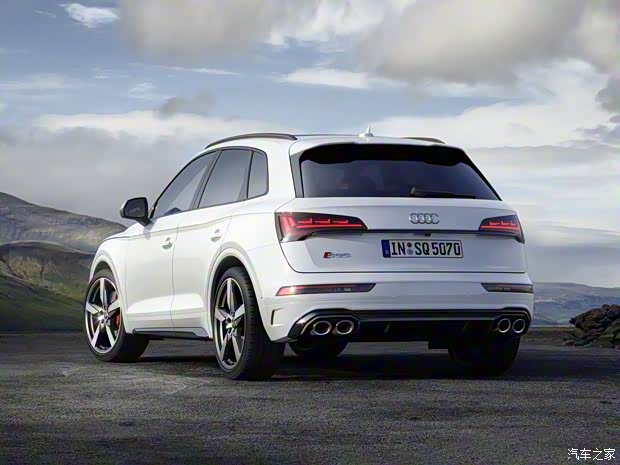 奧迪(進口) 奧迪SQ5 2021款 3.0 TDI 歐洲版