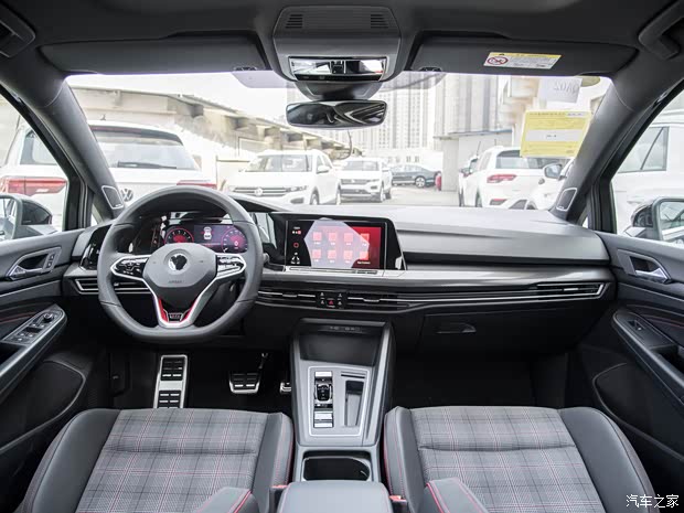 一汽-大众 高尔夫 2021款 改款 380TSI DSG GTI 一汽-大众 高尔夫 2021款 改款 380TSI DSG GTI