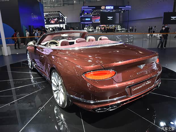 宾利 欧陆 2020款 GT Mulliner Convertible