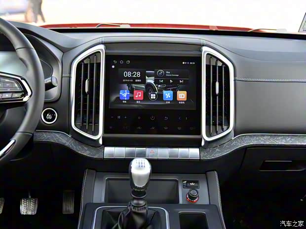 中兴汽车 威狮1949 2022款 试装车