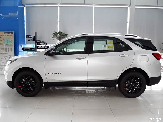 上汽通用雪佛兰 探界者 2018款 550T Redline版