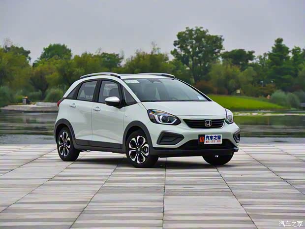 廣汽本田 飛度 2021款 1.5L CVT潮越Max版