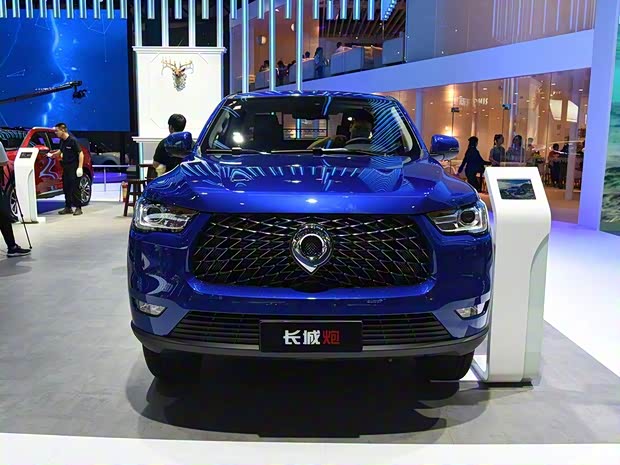 长城汽车 炮 2019款 2.0T手动四驱商用版长轴版 长城汽车 炮 2019款 2.0T手动四驱商用版长轴版