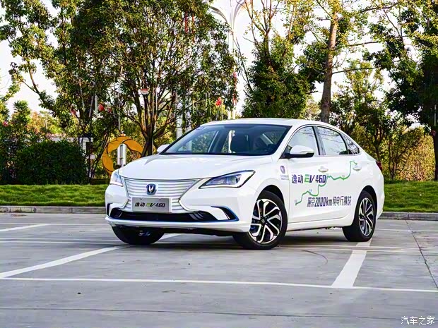 长安汽车 逸动新能源 2019款 EV460 智享版 长安汽车 逸动新能源 2019款 EV460 智享版