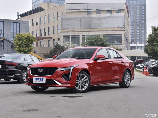 上汽通用凱迪拉克 凱迪拉克CT4 2022款 28T 風(fēng)尚型