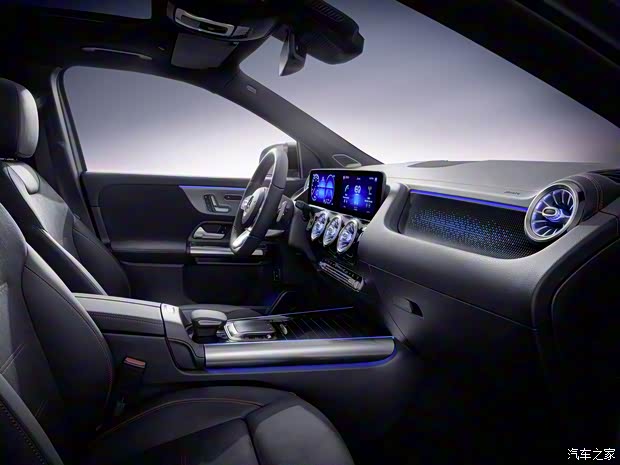 梅賽德斯-EQ 奔馳EQA 2021款 EQA 250 AMG Line 歐洲版