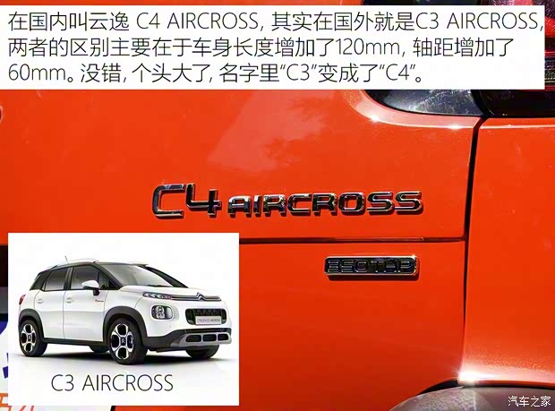 东风雪铁龙 云逸 C4 AIRCROSS 2018款 基本型 东风雪铁龙 云逸 C4 AIRCROSS 2018款 基本型