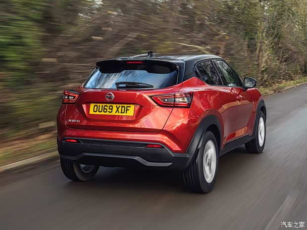 日產(chǎn)(進(jìn)口) JUKE 2019款 英國版