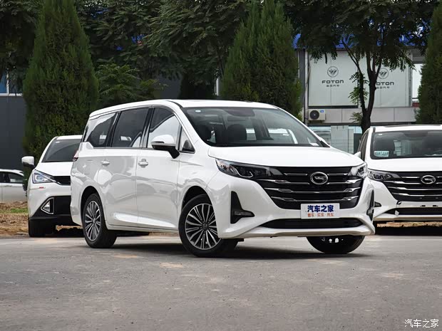 广汽乘用车 传祺GM6 2019款 270T 自动尊荣版(六座)国VI 广汽乘用车 传祺GM6 2019款 270T 自动尊荣版(六座)国VI