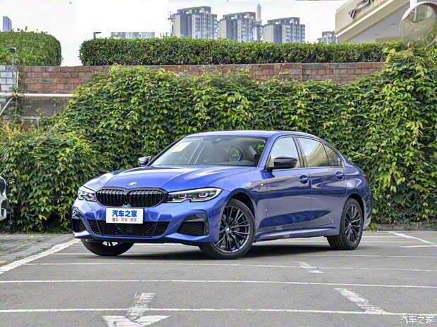华晨宝马 宝马3系 2021款 325Li M运动曜夜套装