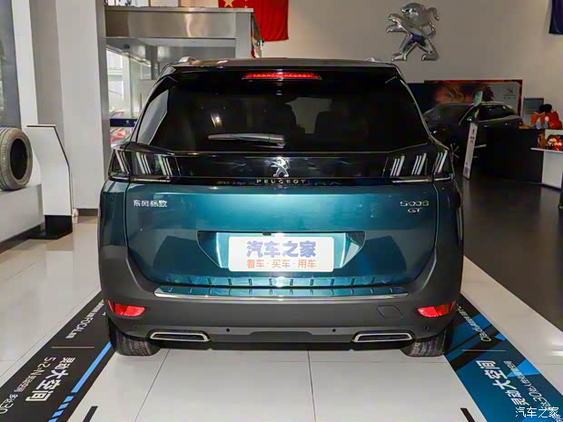 东风标致 标致5008 2021款 400THP 高配版