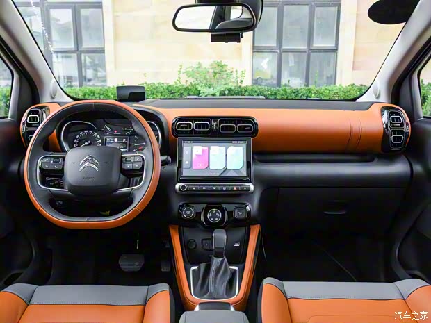 东风雪铁龙 云逸 C4 AIRCROSS 2018款 350THP 自动互联网逸臻版