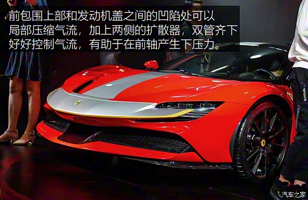 法拉利 SF90 Stradale 2020款 3.9T 標(biāo)準(zhǔn)版