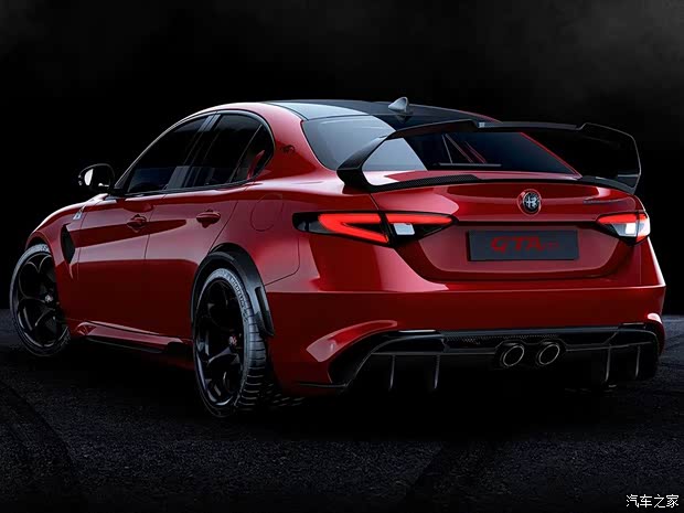 阿尔法·罗密欧 Giulia 2020款 GTAm