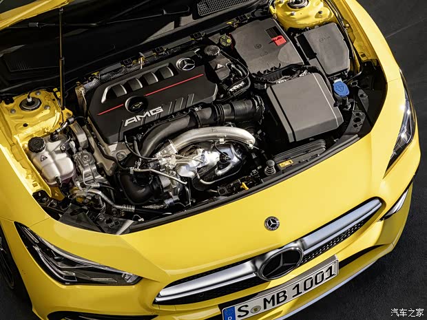 梅赛德斯-AMG 奔驰CLA级AMG 2020款 AMG CLA 35 4MATIC