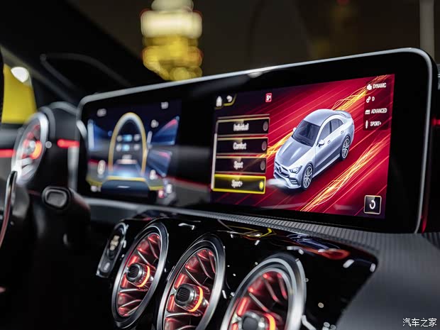 梅赛德斯-AMG 奔驰CLA级AMG 2020款 AMG CLA 35 4MATIC