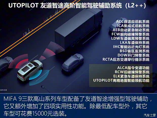 上汽大通 上汽大通MAXUS MIFA 9 2022款 草原七座版