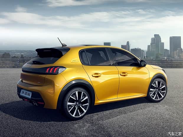 标致(进口) 标致208 2020款 GT Line 标致(进口) 标致208 2020款 GT Line