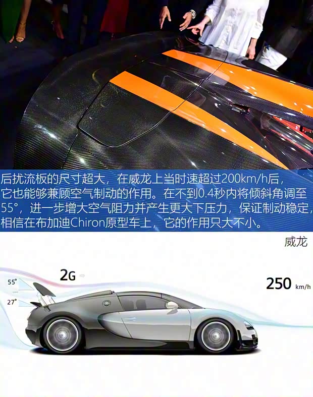 布加迪 Chiron 2019款 Sport 原型車 布加迪 Chiron 2019款 Sport 原型車