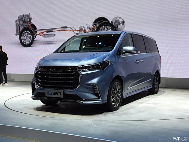 上汽大通MAXUS 上汽大通G20 2019款 首发款 2.0T 自动豪华行政版