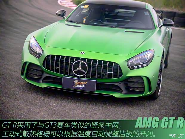 梅賽德斯-AMG AMG GT 2017款 AMG GT R