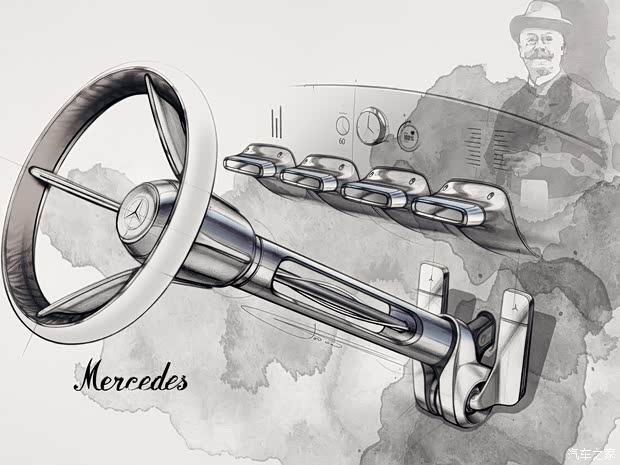 奔驰(进口) Vision Mercedes Simplex 2020款 Concept 奔驰(进口) Vision Mercedes Simplex 2020款 Concept