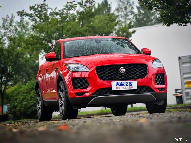 奇瑞捷豹路虎 捷豹E-PACE 2018款 2.0T 首发限量版