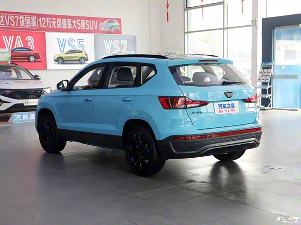 一汽-大眾捷達(dá) 捷達(dá)VS5 2022款 280TSI 千里江山版