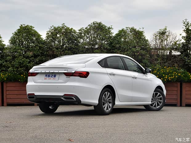 吉利汽车 缤瑞 2019款 200T DCT缤驰版 吉利汽车 缤瑞 2019款 200T DCT缤驰版