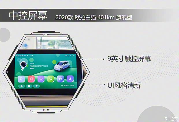 長城汽車 歐拉白貓 2020款 401km 旗艦型