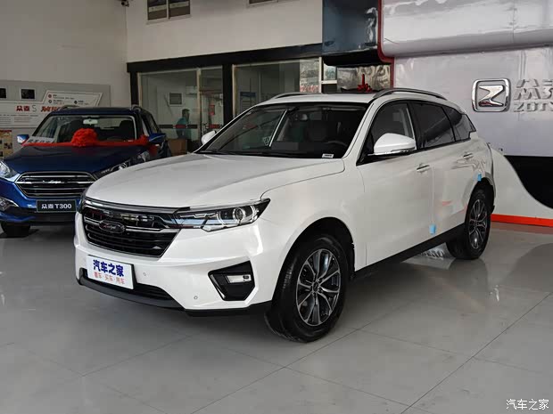 众泰汽车 众泰T600 2019款 1.5T 自动尊享型