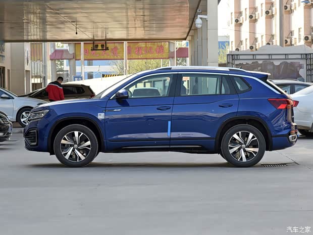 一汽-大眾 探岳GTE 2020款 1.4T 尊貴型