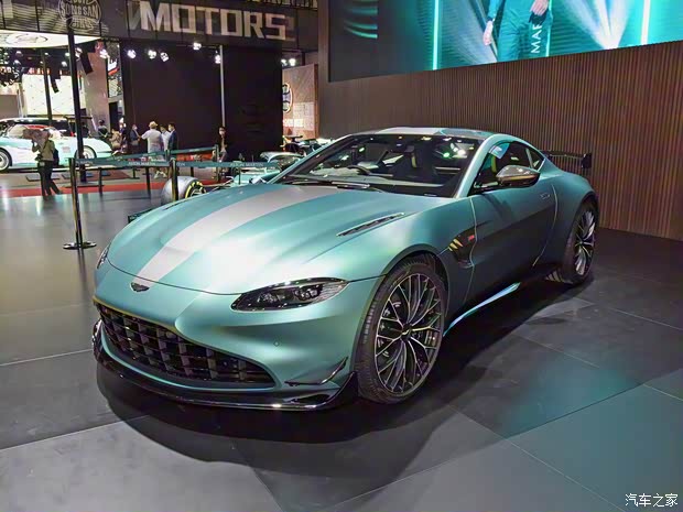 阿斯頓·馬丁 V8 Vantage 2023款 4.0T V8 F1 Edition Coupe