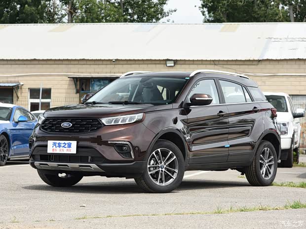 江铃福特 领界 2020款 领界S EcoBoost 145 CVT铂领型