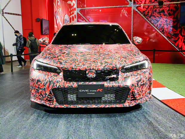 本田(进口) 思域(海外) 2022款 TYPE R 原型车