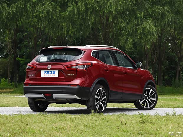 東風(fēng)日產(chǎn) 逍客 2021款 2.0L CVT旗艦版