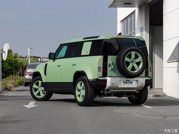 路虎(進(jìn)口) 路虎衛(wèi)士 2023款 110 75th Limited Edition