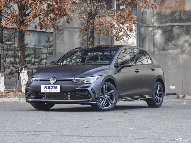 一汽-大众 高尔夫 2021款 280TSI DSG 黑武士版 R-Line