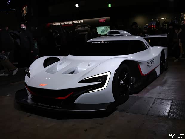 斯巴魯 STI E-RA 2022款 Concept 斯巴魯 STI E-RA 2022款 Concept