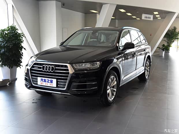 奥迪(进口) 奥迪Q7 2019款 55 TFSI 技术型 奥迪(进口) 奥迪Q7 2019款 55 TFSI 技术型
