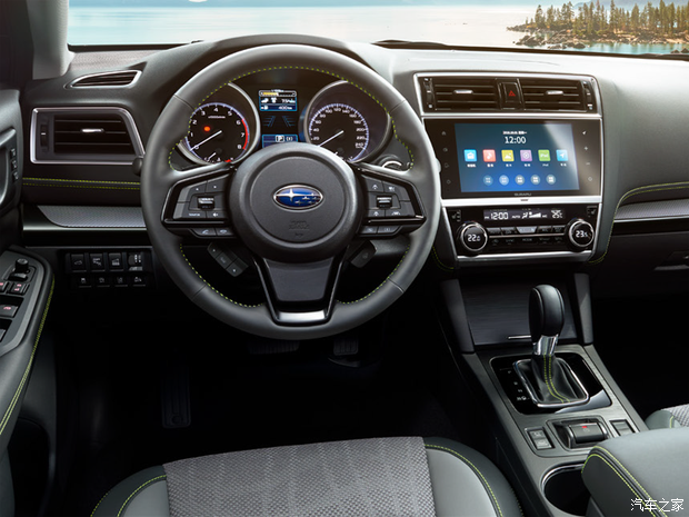 斯巴鲁 傲虎 2019款 2.5i 特装版 EyeSight