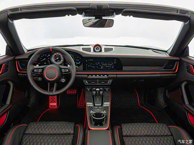 博速 博速保时捷911 2022款 820 Cabriolet 博速 博速保时捷911 2022款 820 Cabriolet