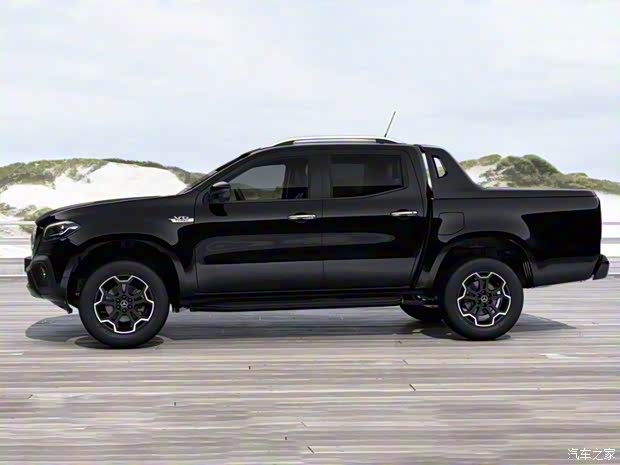 奔馳(進口) 奔馳X級 2020款 X 350d 4MATIC Black Paket