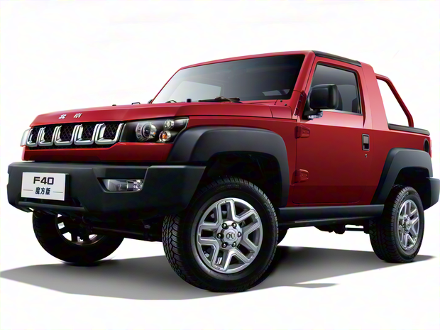 北京越野 北京F40 2019款 基本型 北京越野 北京F40 2019款 基本型