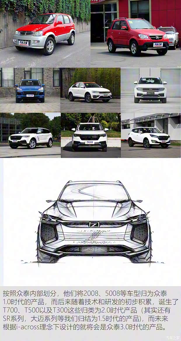 众泰汽车 众泰i-across 2018款 基本型 众泰汽车 众泰i-across 2018款 基本型