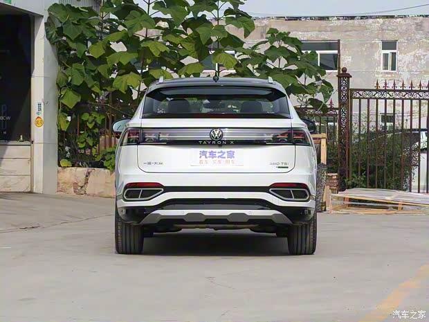 一汽-大眾 探岳X 2023款 380TSI 四驅(qū)旗艦智慧版